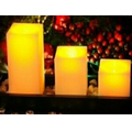 4" Rectangular Flameless Candle